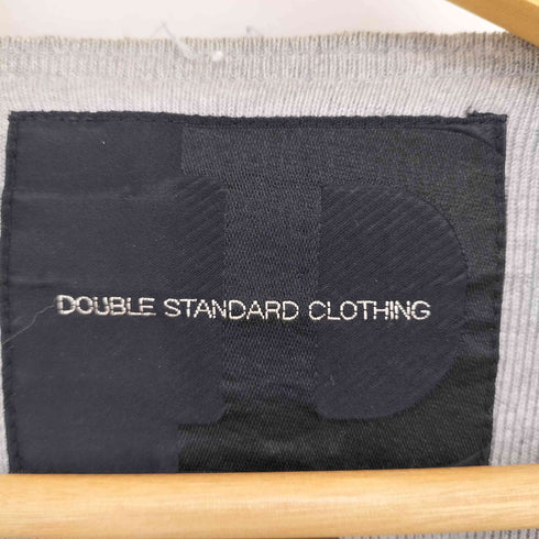 ダブルスタンダードクロージング DOUBLE STANDARD CLOTHING 素材切替 ジップアップ Vネックジャケット メンズ US:36